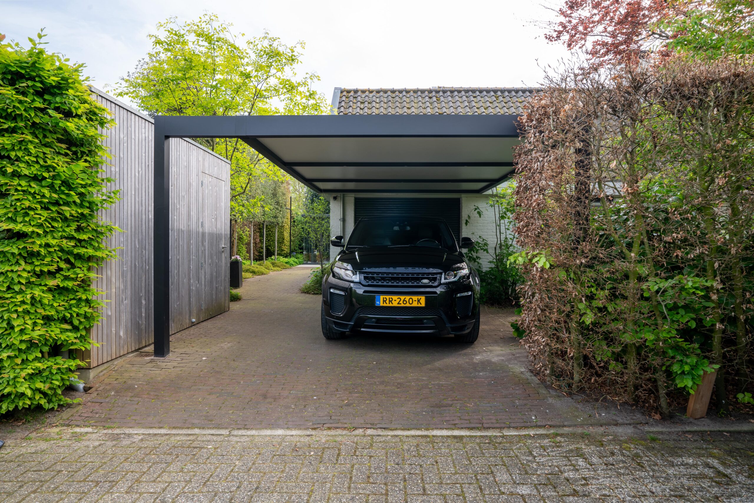 Aluminium design carport Van van Ee