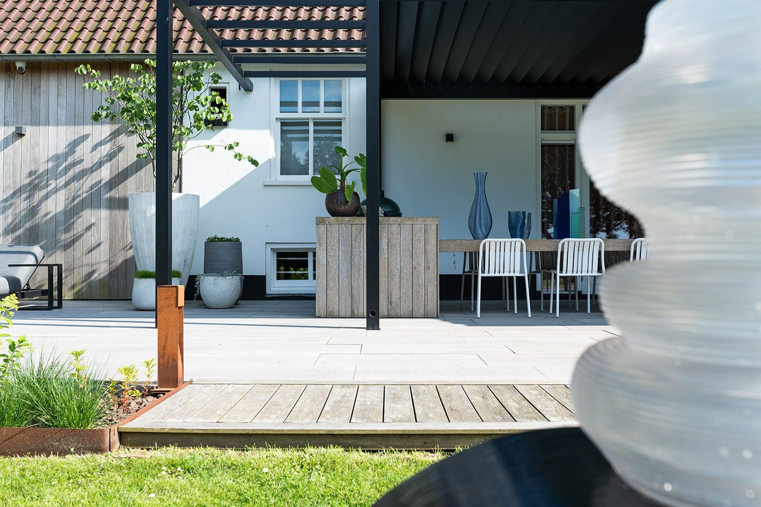 Lamellen tuinkamer Van van Ee