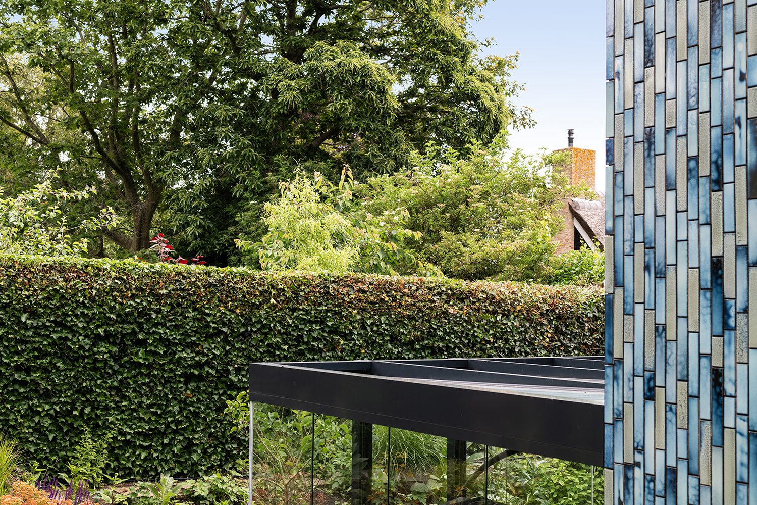 Aluminium tuinkamer Van van Ee