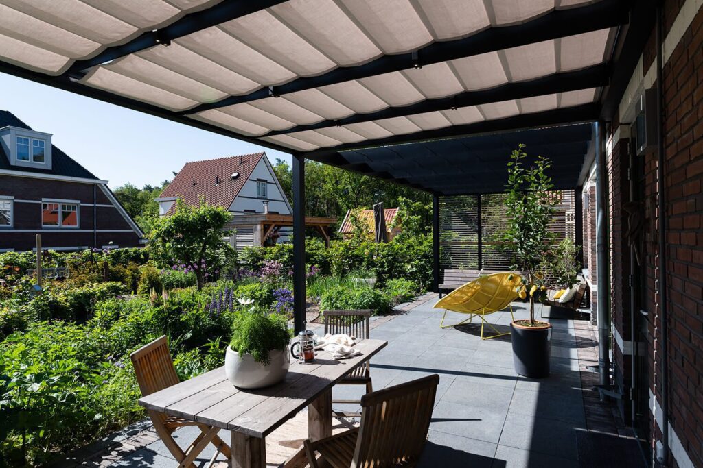 Luxe Aluminium Terrasoverkapping Lois In Amersfoort