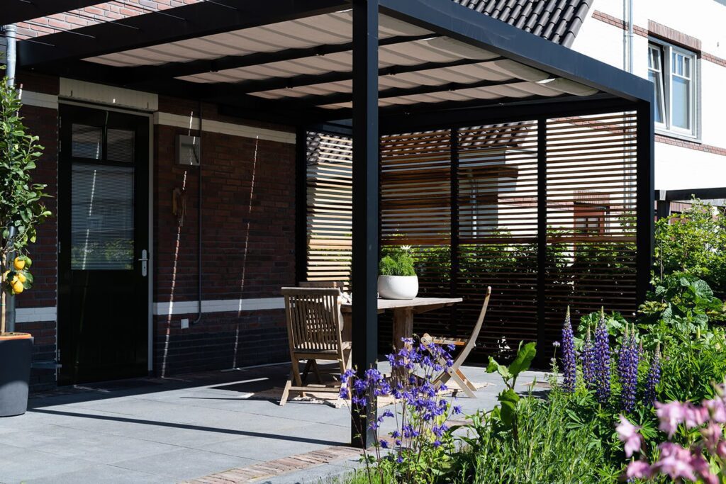 Luxe Aluminium Terrasoverkapping Lois In Amersfoort